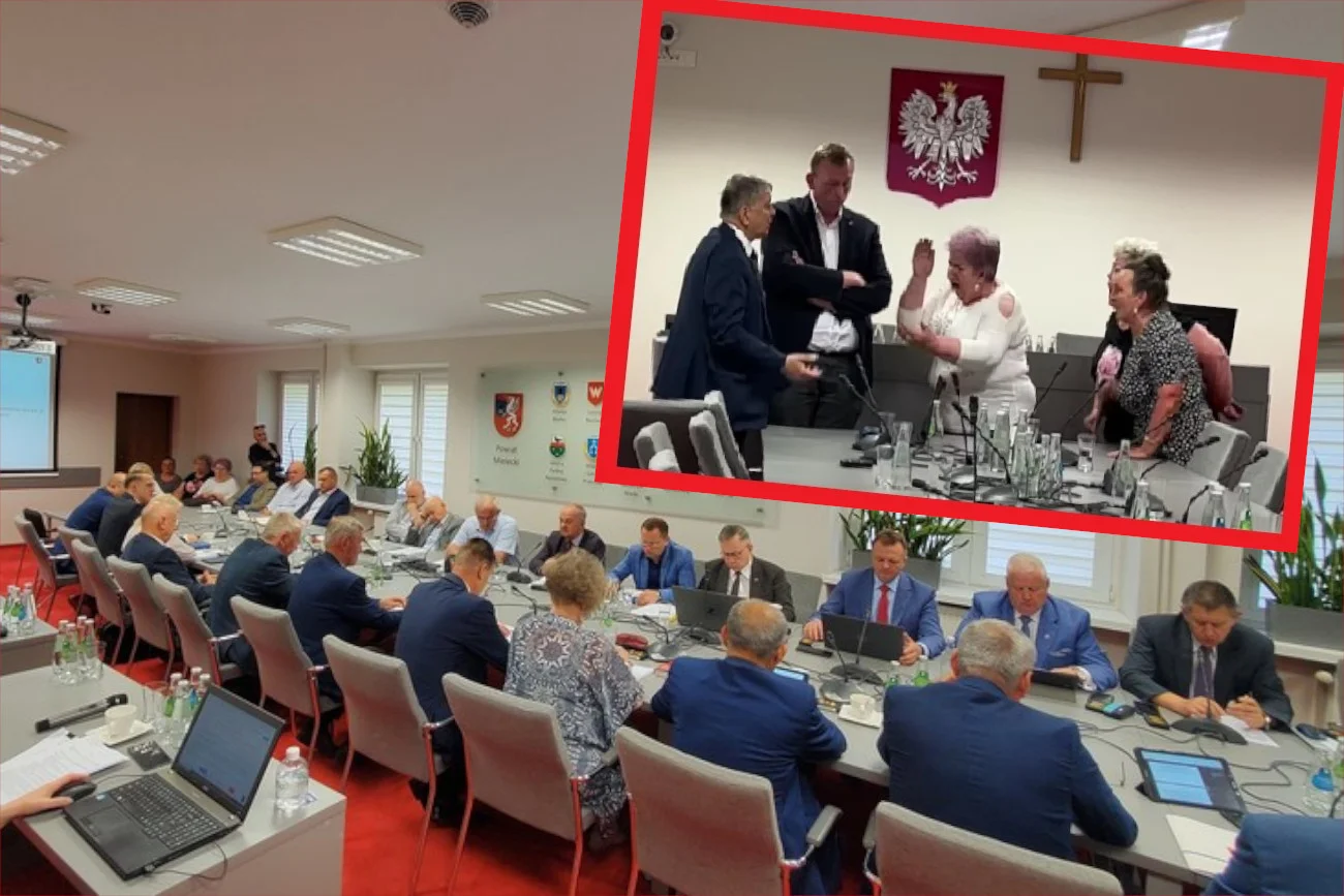 Sesja rady powiatu w Mielcu zmieniła się w awanturę Sesja rady powiatu w Mielcu zmieniła się w awanturę