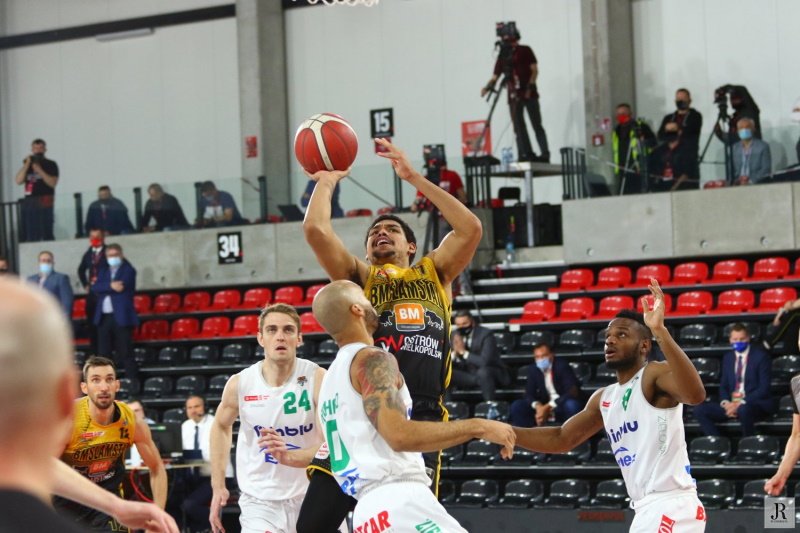 Koszykarze Arged BMSlam Stali Ostrów Wielkopolski po raz pierwszy w historii zostali mistrzami Polski