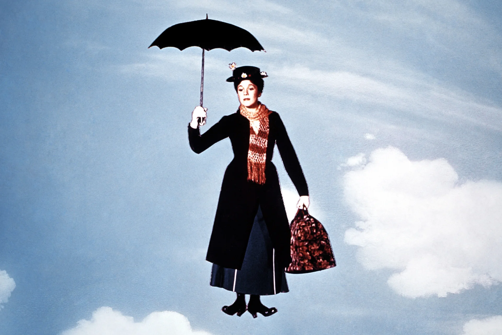 Marry Poppins: pomysy na przebrania na Halloween Mary Poppins