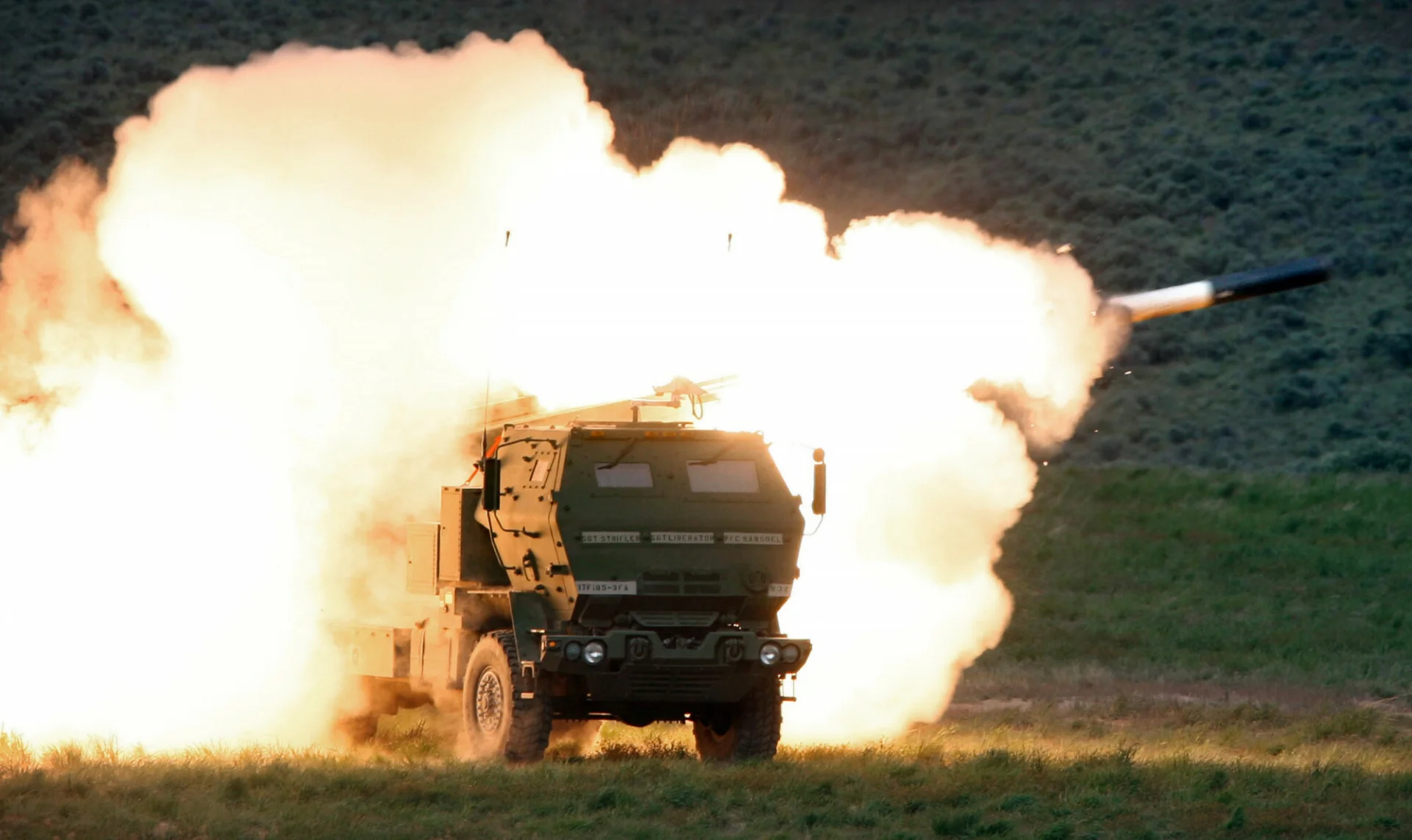 USA mają przekazać Ukrainie wyrzutnie typu HIMARS