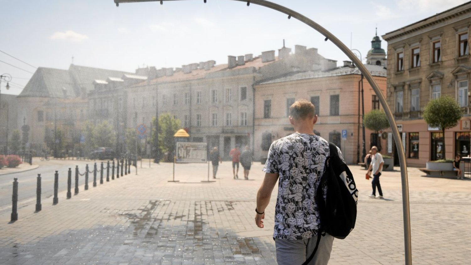Wyż Bettina w Polsce. Od wtorku czeka nas fala upałów.