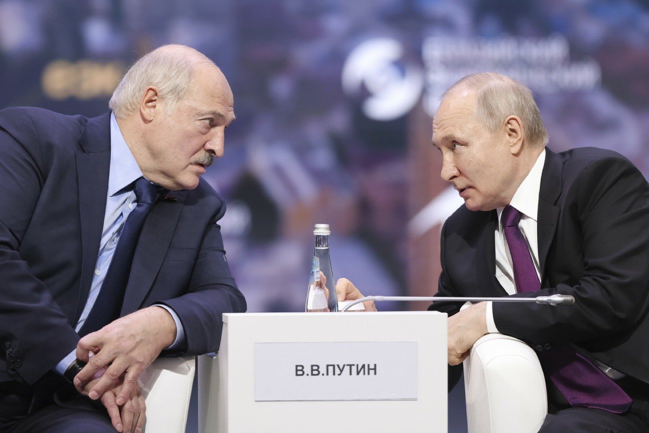 Alaksandr Łukaszenka, Władimir Putin