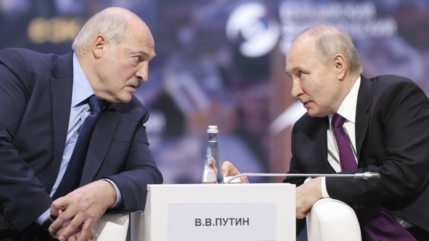Alaksandr Łukaszenka, Władimir Putin