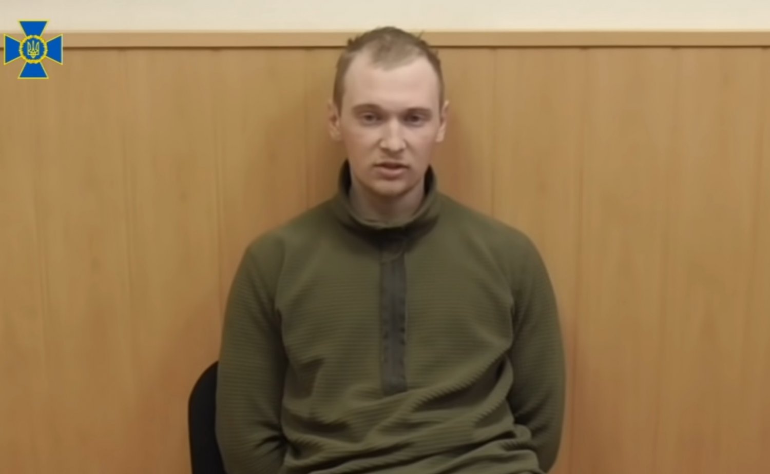 SBU udostępniła nagranie z przesłuchania rosyjskiego jeńca.