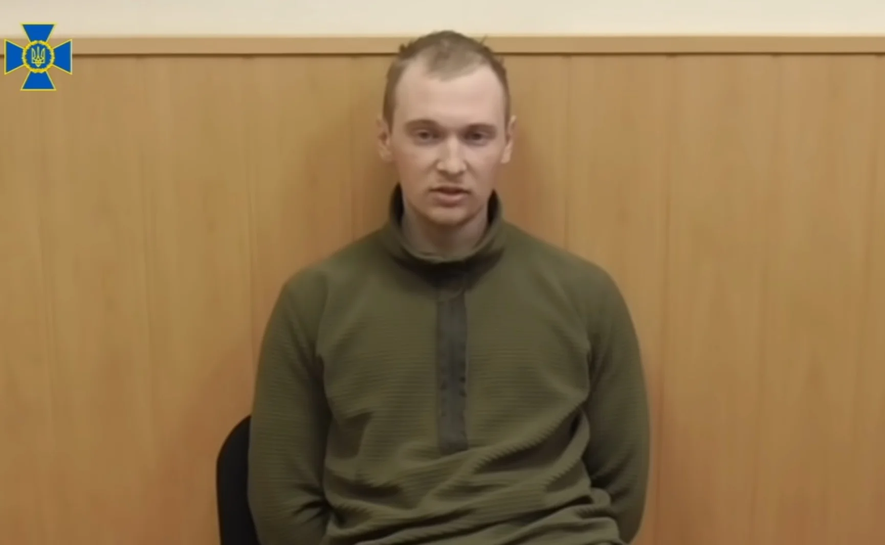 SBU udostępniła nagranie z przesłuchania rosyjskiego jeńca.