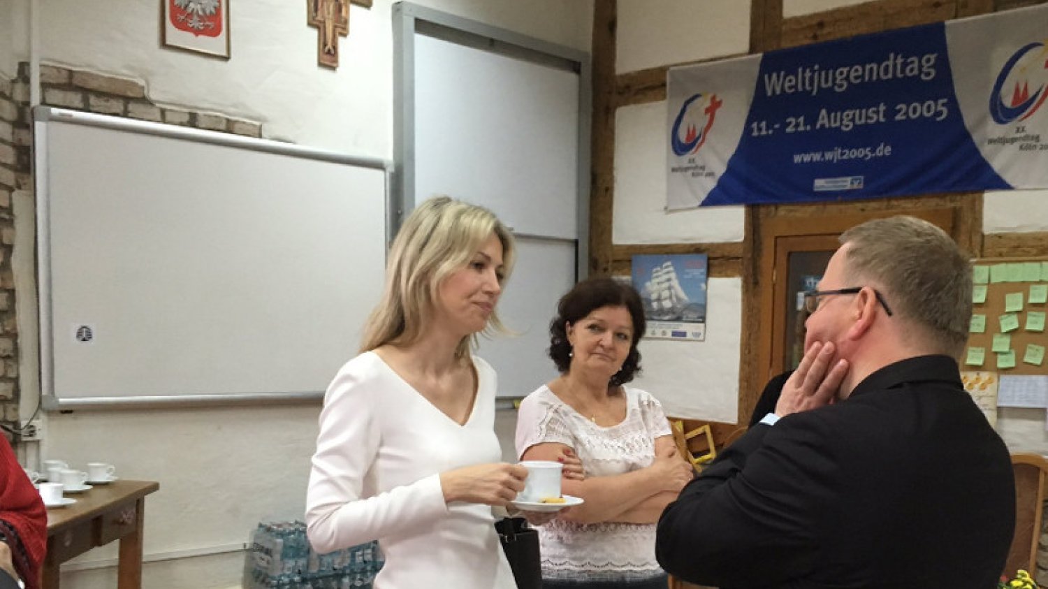 Magdalena Ogórek była gwiazdą pierwszego Zlotu Prawych.