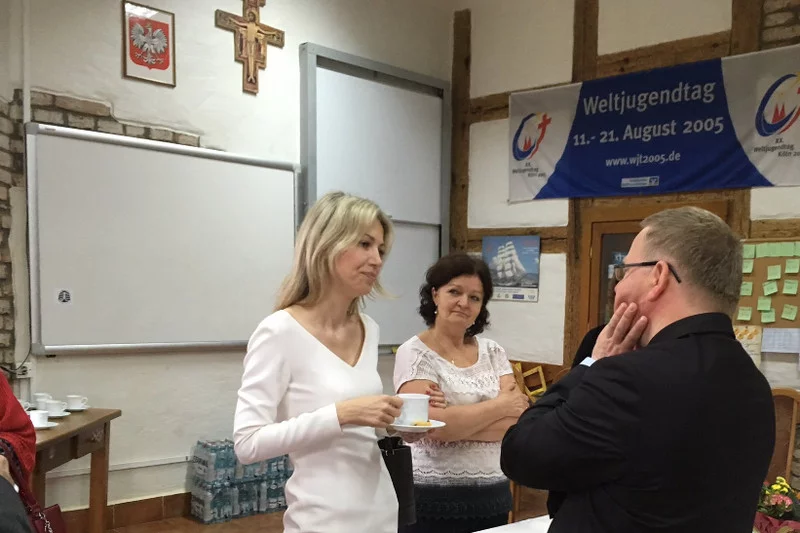 Magdalena Ogórek była gwiazdą pierwszego Zlotu Prawych.