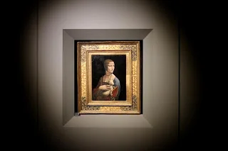 Leonardo da Vinci, Dama z gronostajem