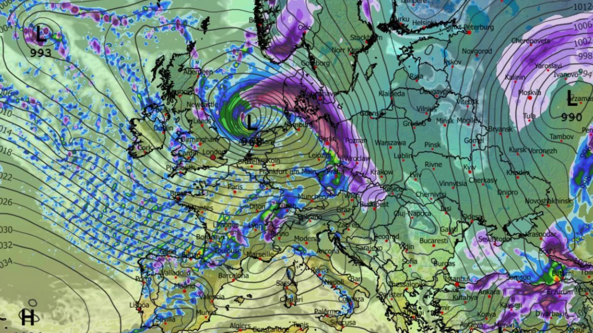 Alerty IMGW i RCB przed śnieżnym armagedonem. Wraca "efekt jeziora"