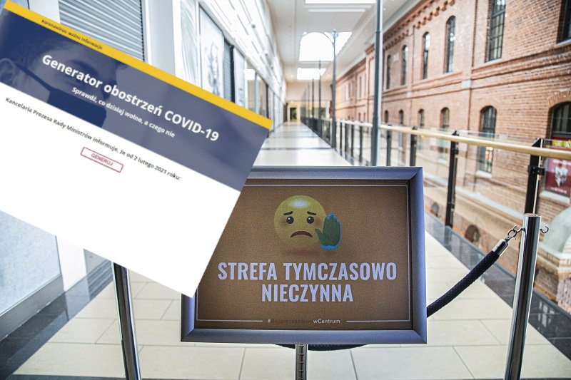 Powstał generator obostrzeń covid-19.