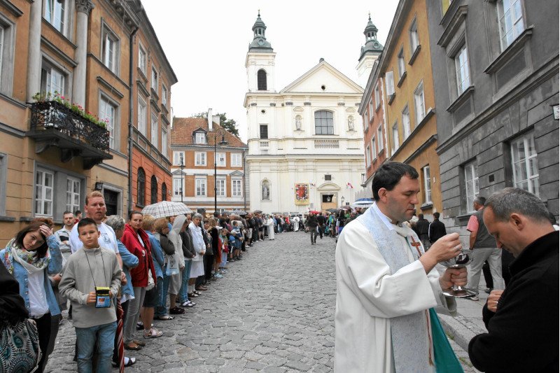 Kościół paulinów w Warszawie bedzie zamknięty.