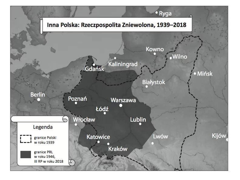 Opracowana na bazie modelu ekonomicznego mapa Polski, gdyby ta była jednym z Państw Osi i sojusznikiem III Rzeszy w II wojnie światowej