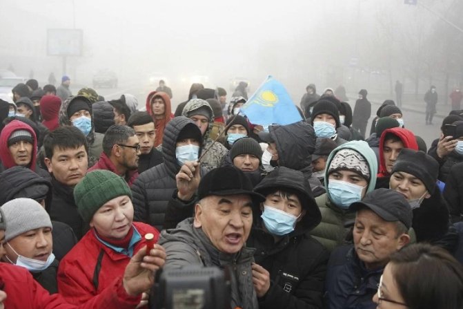 Ponad 160 zginęło podczas protestów w Kazachstanie.