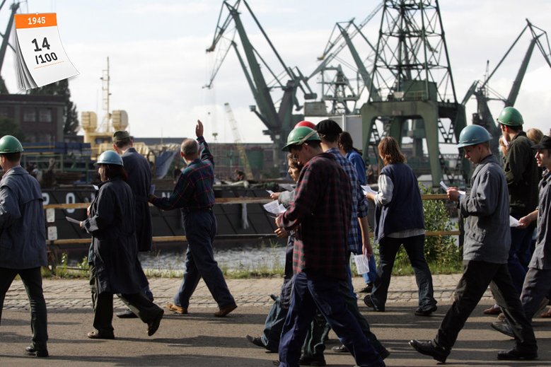 Stocznia Gdańska to zakład o symbolicznym znaczeniu dla współczesnej Polski