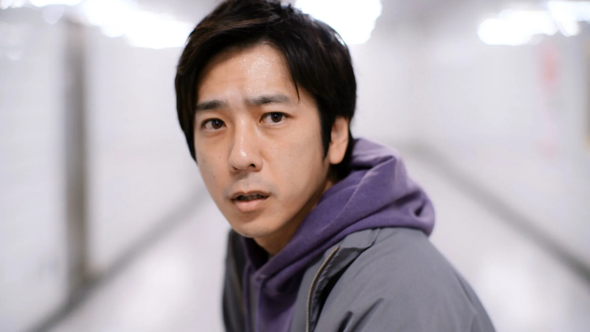 Kazunari Ninomiya w filmie "Exit 8"