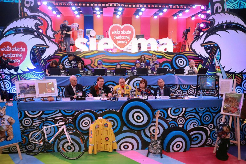 Pieniądze zebrane podczas 28. finału WOŚP przeznaczone będą na wsparcie dziecięcej medycyny zabiegowej.
