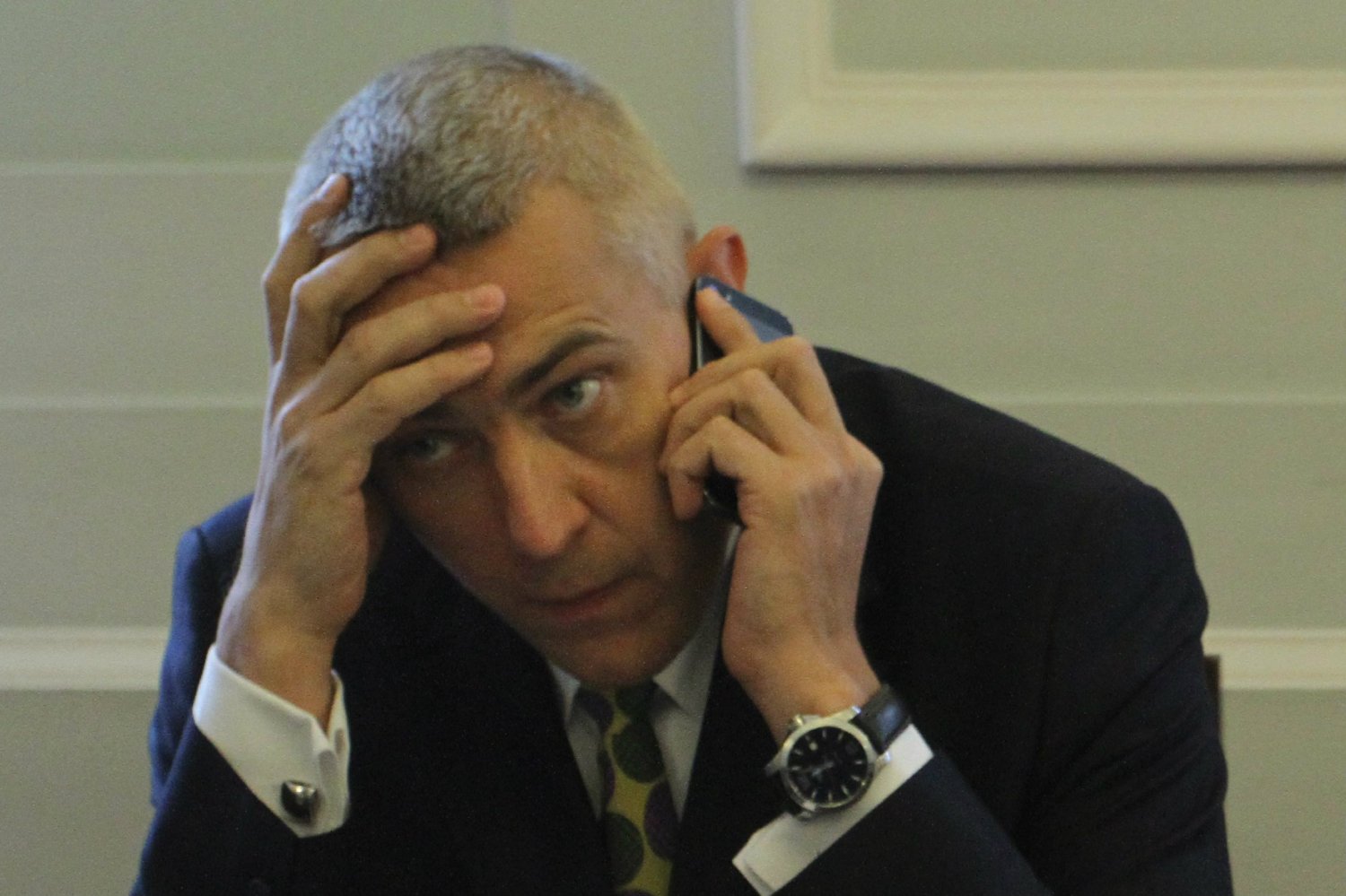 Roman Giertych powiedział o kolejnych fragmentach nagranej rozmowy.