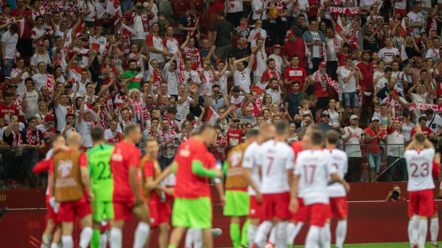 Reprezentacja Polski nie wygrała na PGE Narodowym w oficjalnym meczu od października 2021 roku.