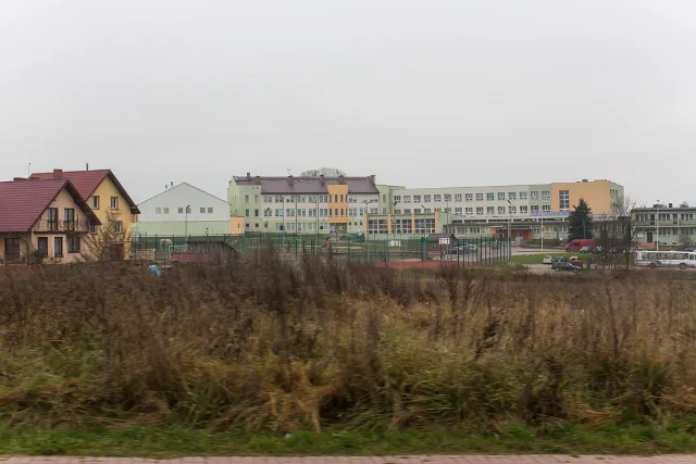 Szkoła w Łagowie została wybudowana w 2007 roku.