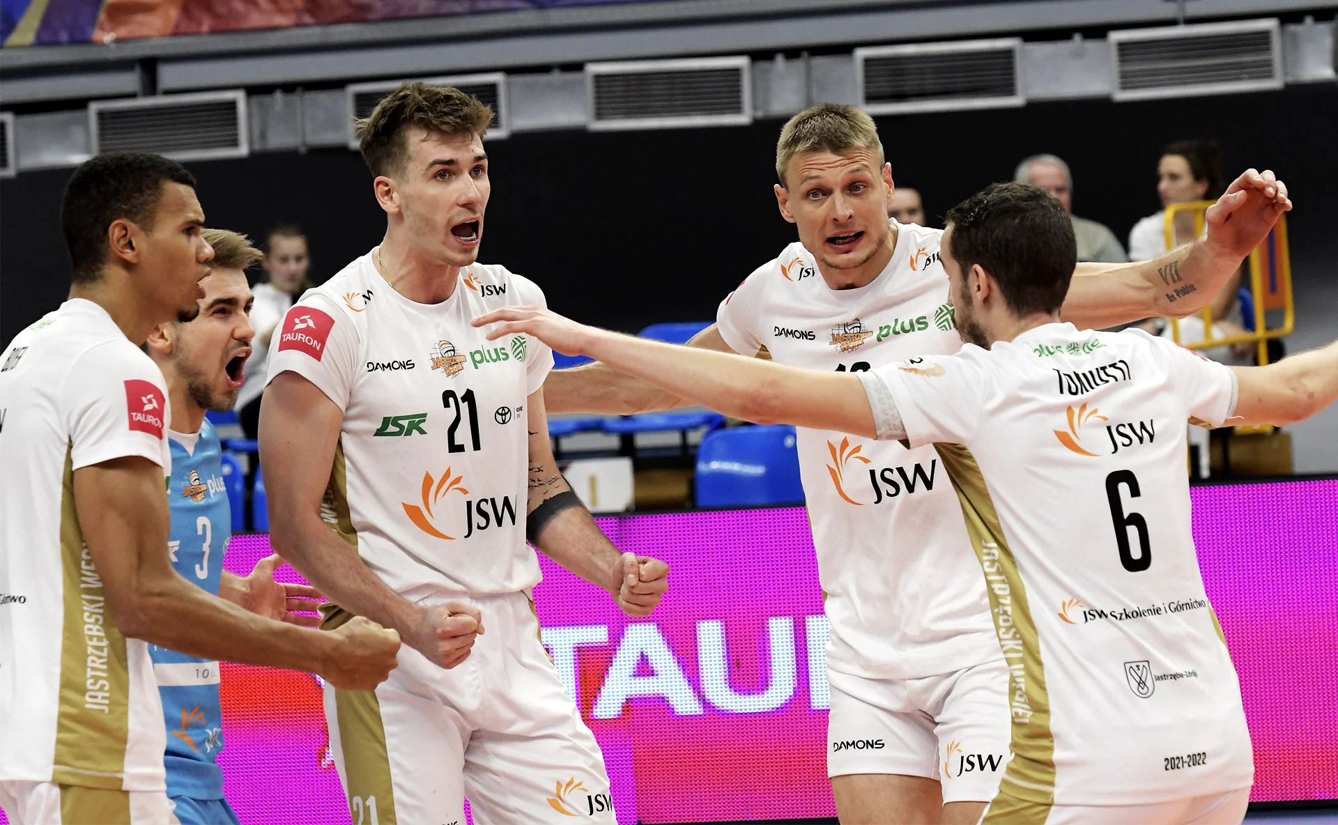 Jastrzębski Węgiel po raz pierwszy w historii klubu wygrał zmagania w Superpucharze Polski