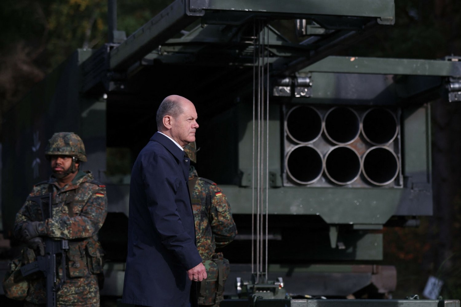 Drugi system IRIS-T trafił do Ukrainy.