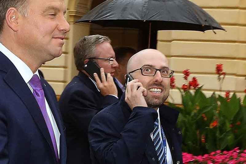 Rzecznik prezydenta Krzysztof Łapiński nie szczędzi słów krytyki dla rządu PiS. I chyba ma na to zielone światło od swojego szefa, czyli Andrzeja Dudy.