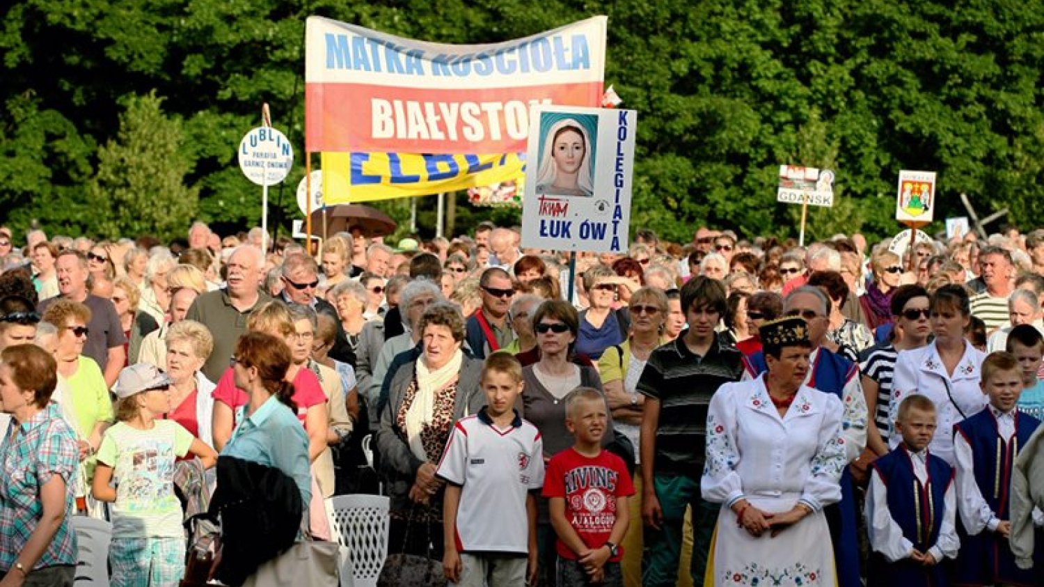 Pielgrzymujący do Częstochowy często padają ofiarami kieszonkowców