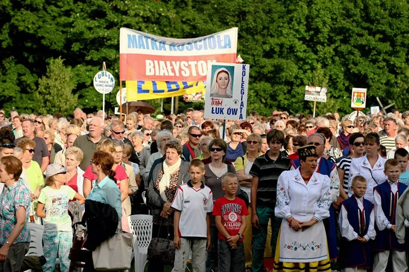 Pielgrzymujący do Częstochowy często padają ofiarami kieszonkowców