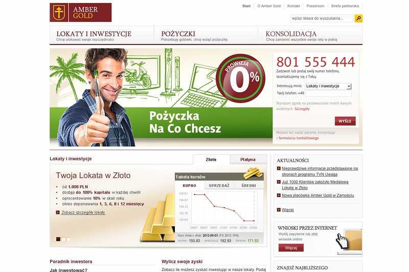 Strona główna Amber Gold