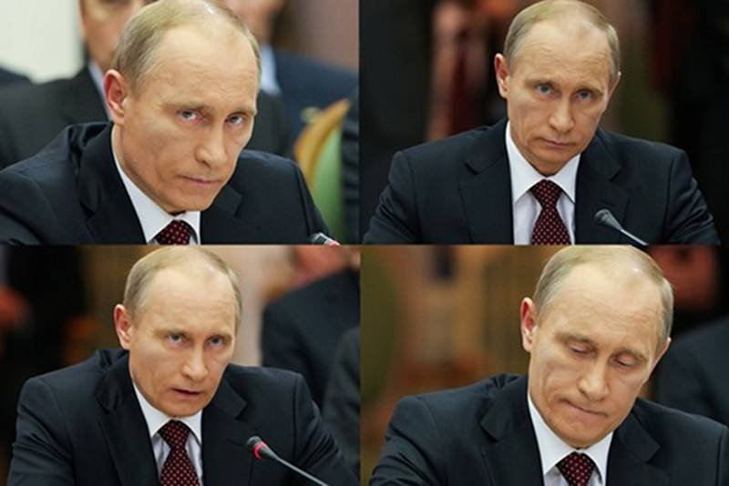 [url=http://www.shutterstock.com/gallery-94874p1.html]Władimir Putin[/url] gra całemu światu na nosie.