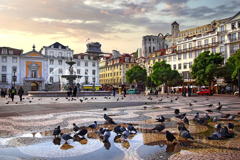 W Portugalii, kiedy temperatura sięga poniżej 5 stopni to media wariują