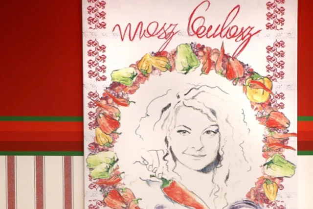 Magda Gessler musiała zamknąć niedochodową knajpkę Masz Gulasz. Został po niej tylko portret właścicielki.