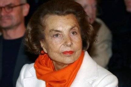 Liliane Bettencourt, główna właścicielka L'Oreal