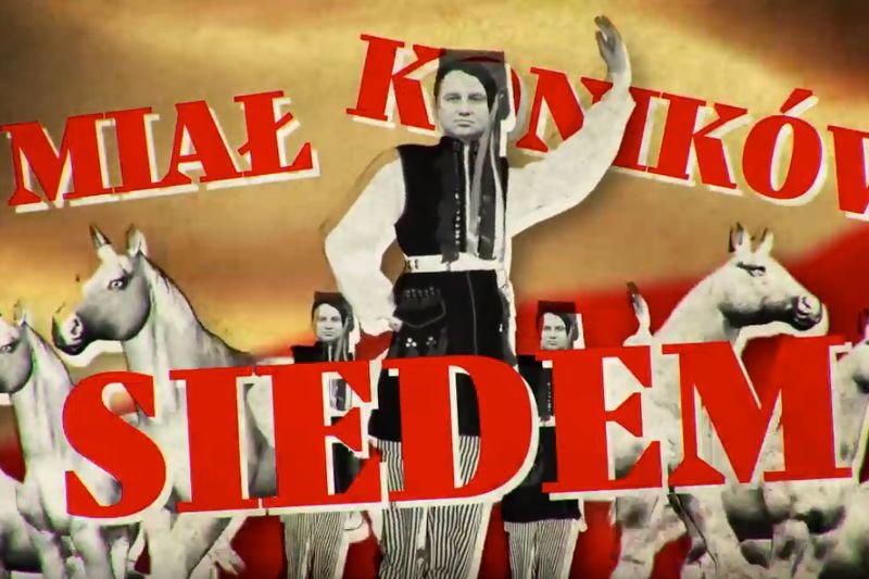 "Autorzy teledysku pragną pozostać anonimowi".