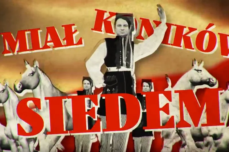 "Autorzy teledysku pragną pozostać anonimowi".