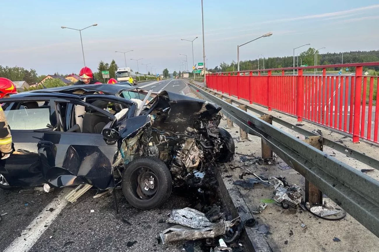 W zderzeniu na DK9 zginęło pięć osób