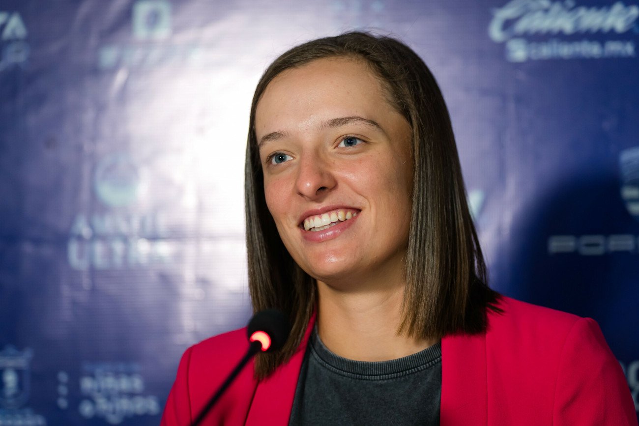 Iga Świątek już w czwartek o 21:00 zacznie swój występ podczas WTA Finals w Guadalajarze.