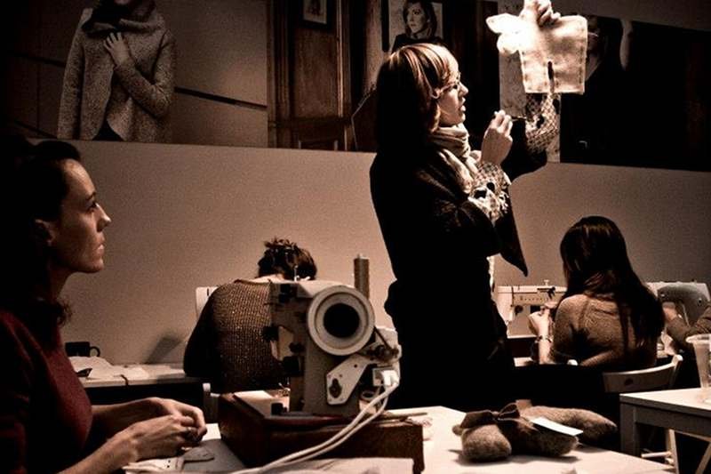 Slow Fashion Cafe - kawiarnia w której się szyje