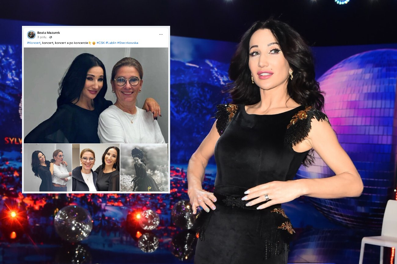 Beata Mazurek chwali się zdjęciem z Justyną Steczkowską.