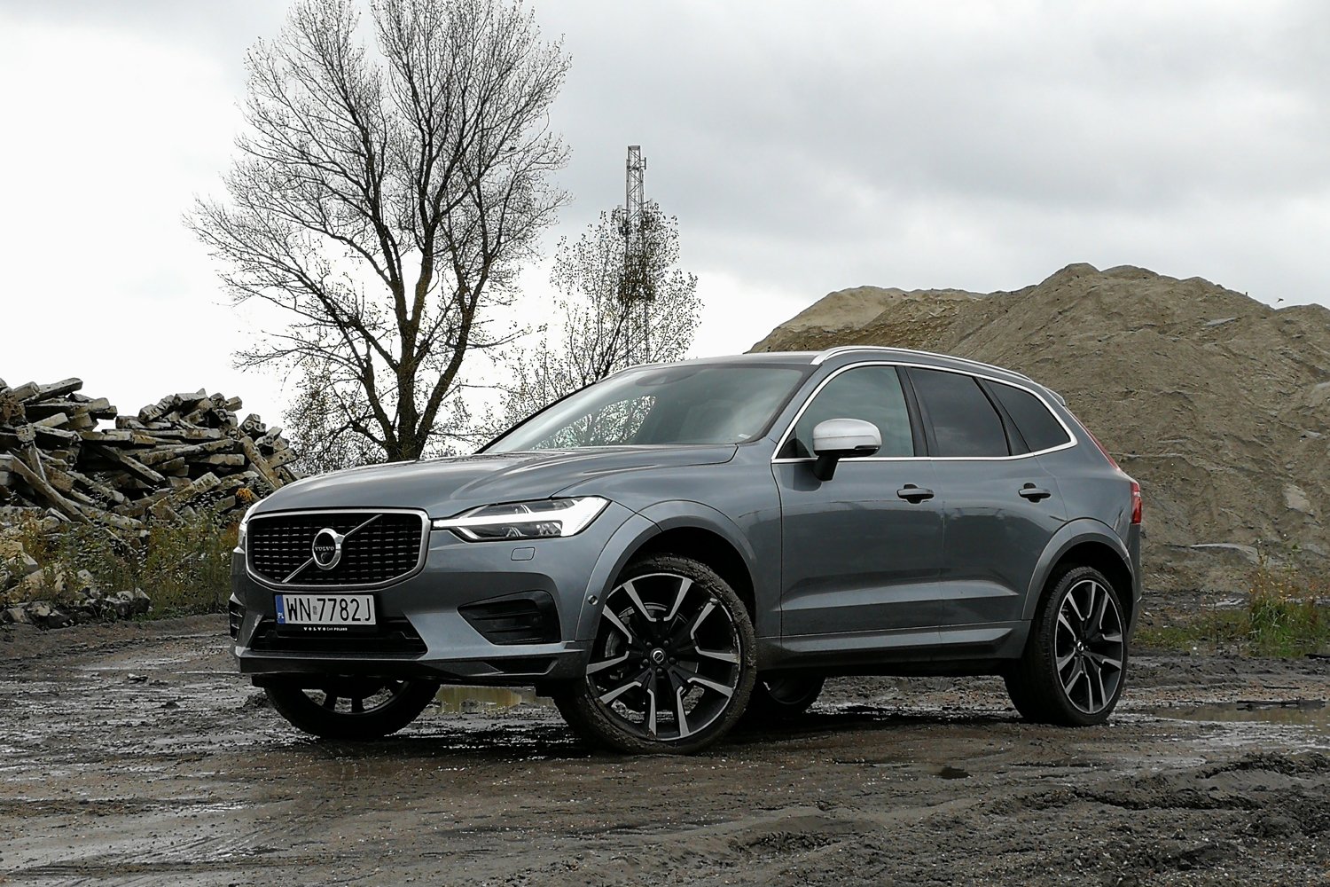 Nowe Volvo XC60 z najmocniejszym silnikiem benzynowym.