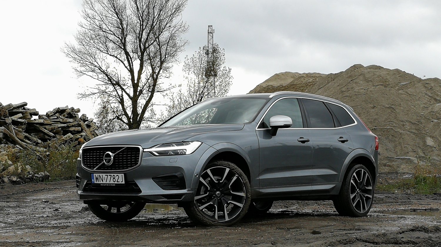 Nowe Volvo XC60 z najmocniejszym silnikiem benzynowym.