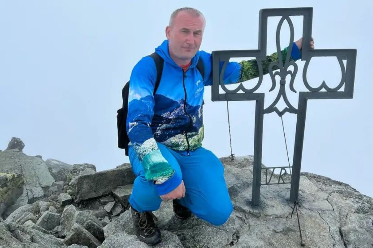 39-letni Polak zaginął w Tatrach Zachodnich na Słowacji. Jeśli go widziałeś, skontaktuj się ze służbami