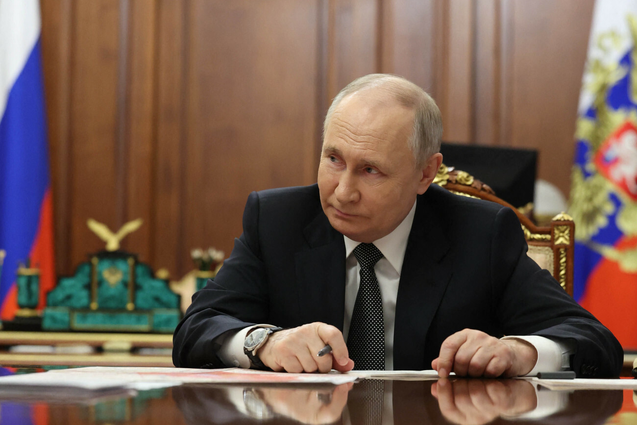 Szykuje się orędzie Putina. Dziennikarze wskazują na możliwe tematy.