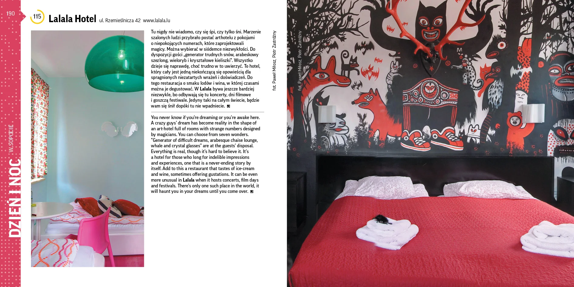[url=http://lalala.lu/]Lalala Arthotel[/url]. Rozkład z przewodnika [url=http://ogarnijmiasto.com.pl/]Ogarnij Miasto[/url] po Trójmieście.
