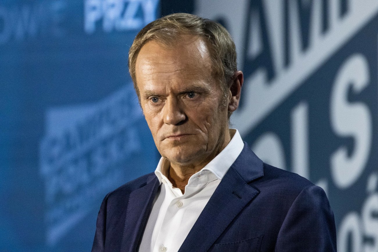 Donald Tusk.