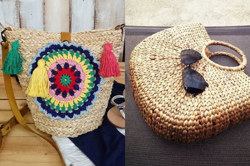 Wiklinowe koszyki są hitem w wiosennym sezonie