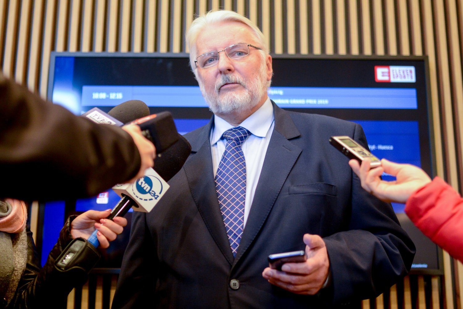 Witold Waszczykowski zapewnia, że nie będzie tęsknić za Angelą Merkel