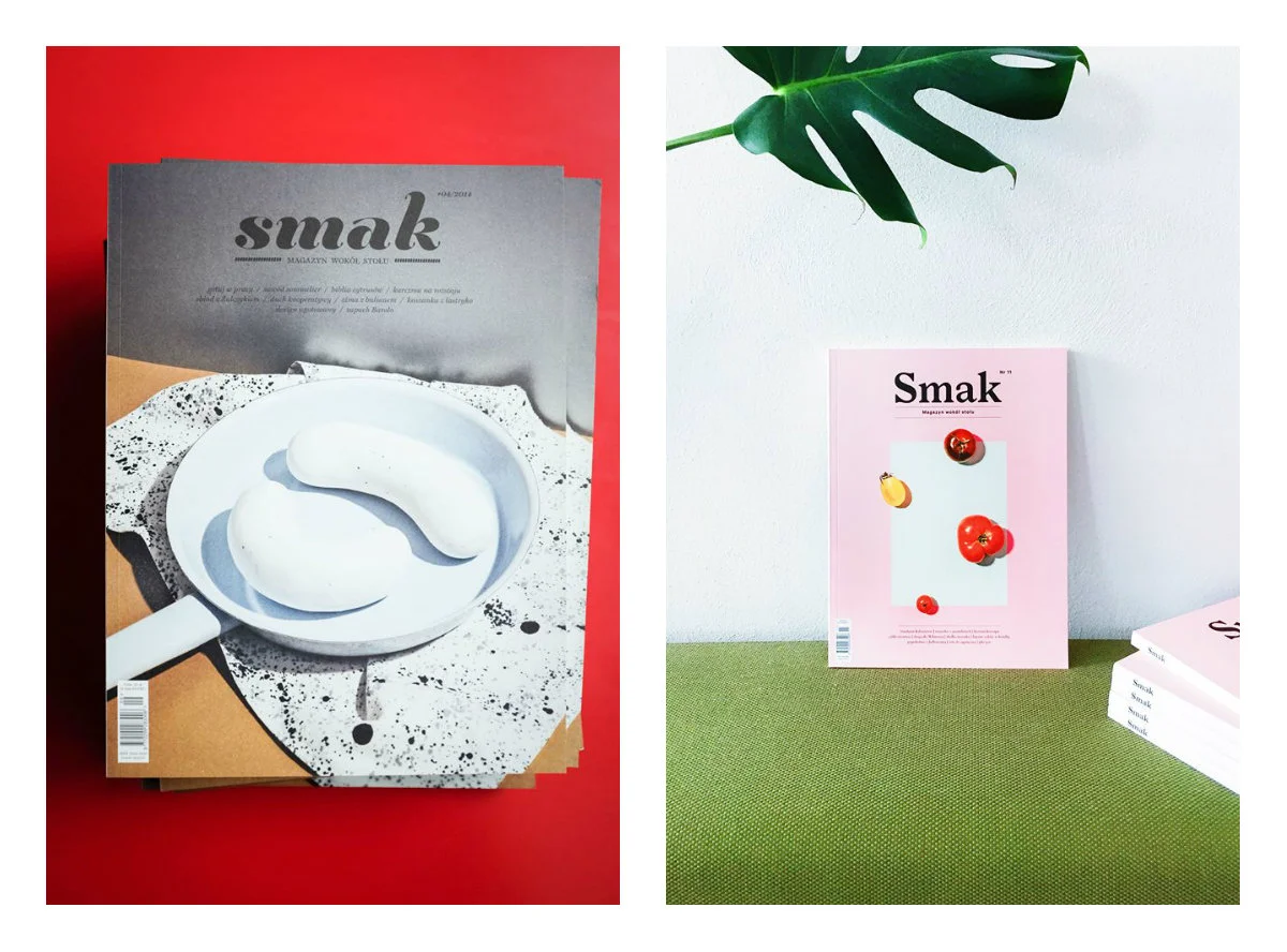Magazyn "Smak" to nie tylko rozkosze podniebienia, ale i coś dla oka.