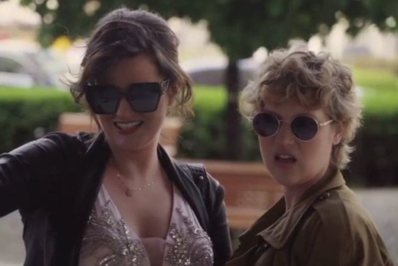 Domańska i Zborowska odpowiedziały filmikiem na "aferę zapiekankową"