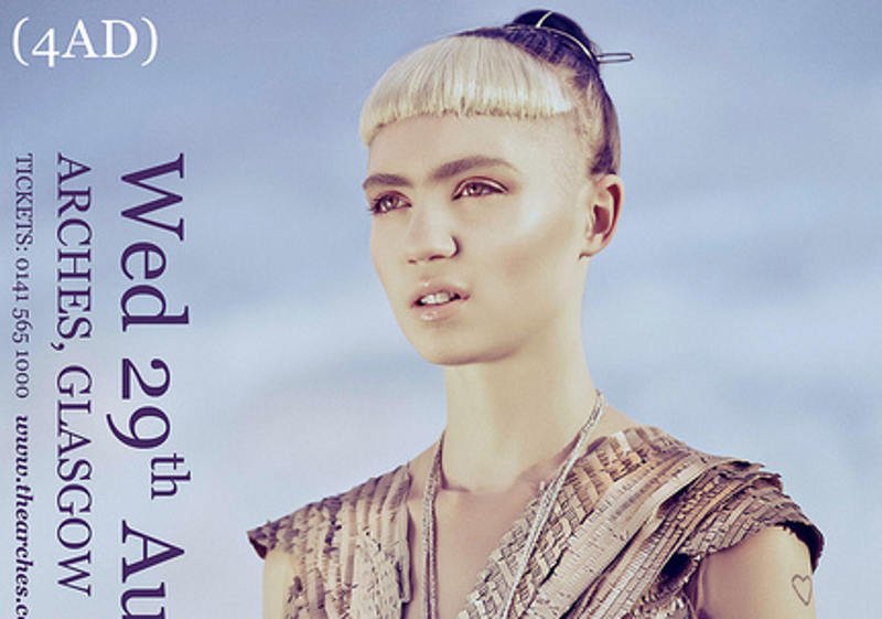 Grimes. Słodka, uwodząca i niepokorna